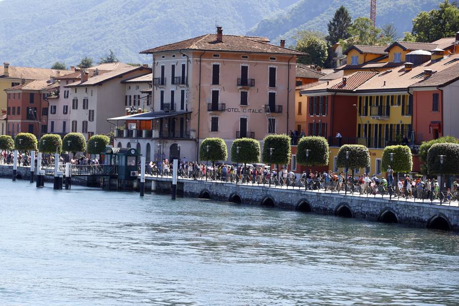 Lugano era stata già due volte città di arrivo: nel 1947 (Bresci) e 1998 (Hontchar). Bettini